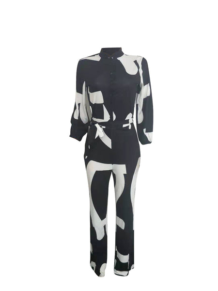 Long Sleeve Jumpsuit Women
