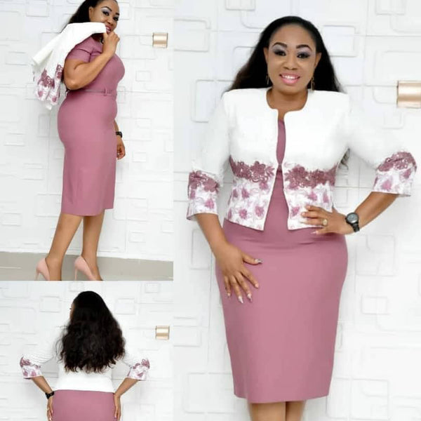 Spring Two Piece Dress