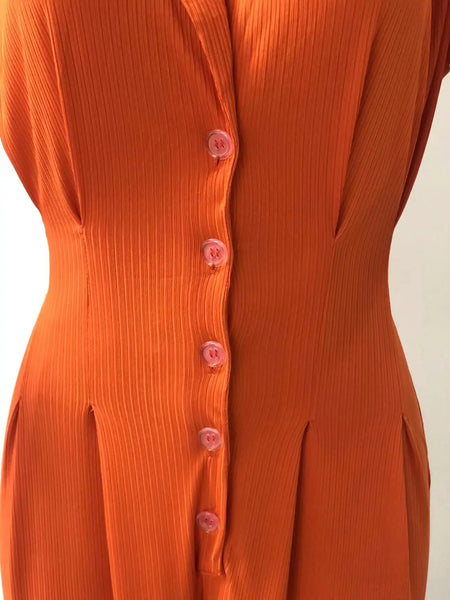 Loose Cut Out Jumpsuit