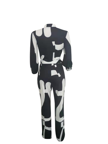 Long Sleeve Jumpsuit Women