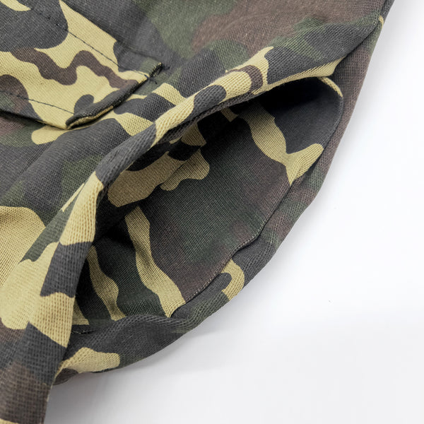 Camouflage Shorts Romper