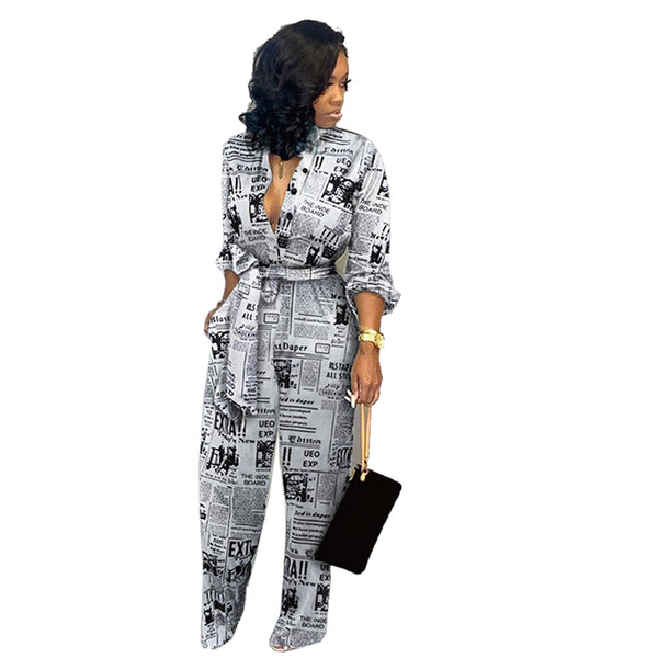Long Sleeve Jumpsuit Women