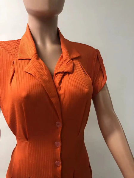 Loose Cut Out Jumpsuit