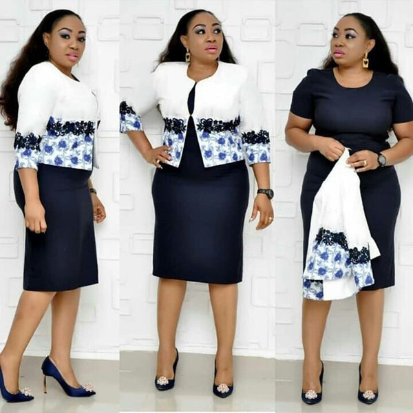 Spring Two Piece Dress
