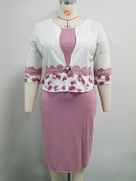 Spring Two Piece Dress