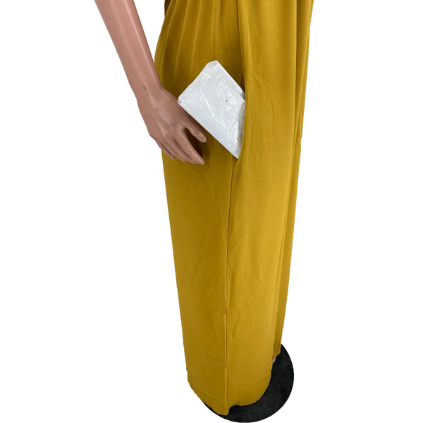 Sling Bandage Backless Jumpsuit