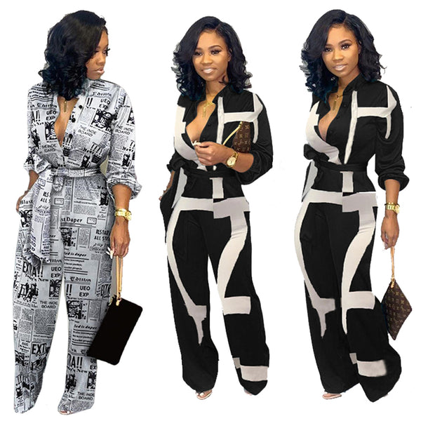 Long Sleeve Jumpsuit Women