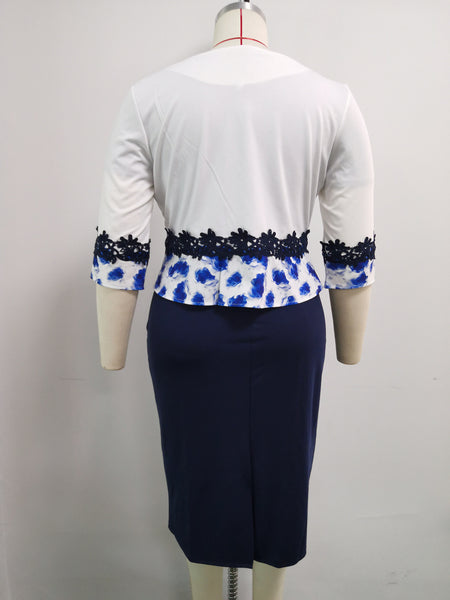Spring Two Piece Dress