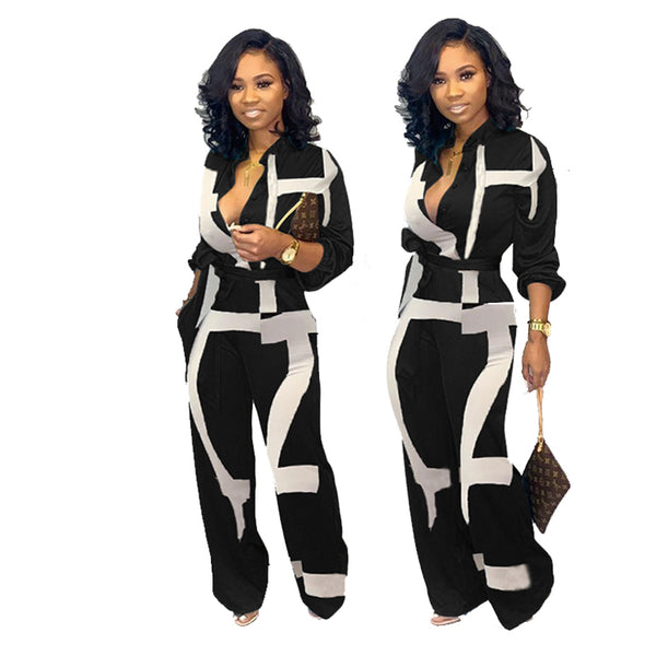 Long Sleeve Jumpsuit Women