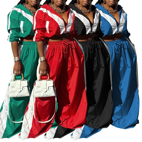 Colorblock Sweatsuits