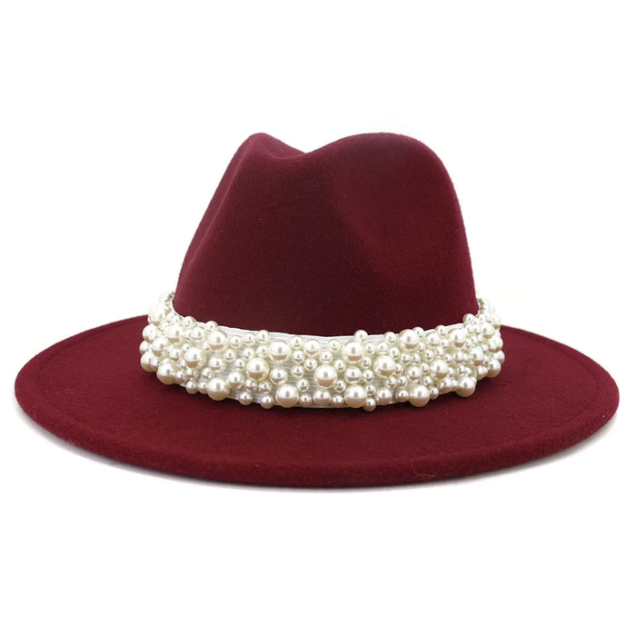Pearlie Fedora Hat