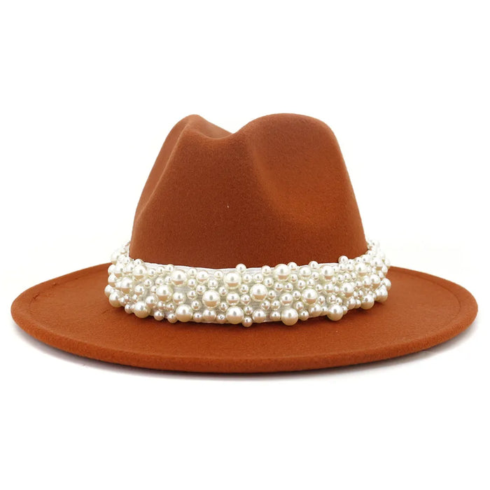 Pearlie Fedora Hat
