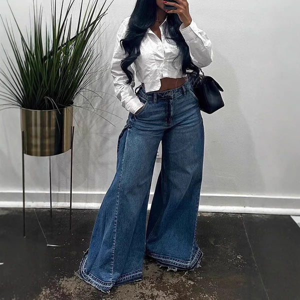 Wide Leg Jeans