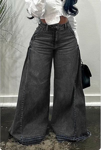 Wide Leg Jeans
