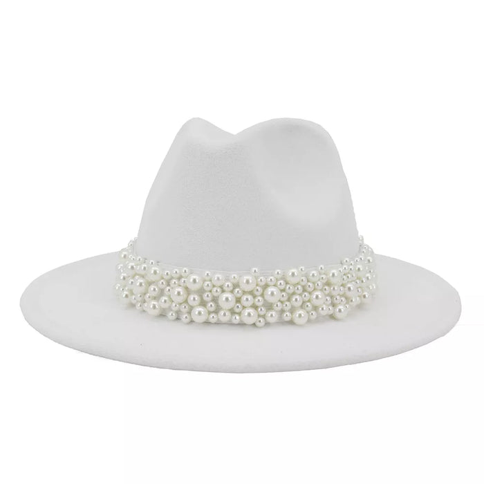 Pearlie Fedora Hat