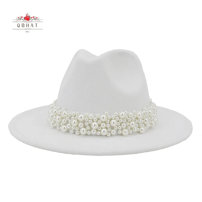 Pearlie Fedora Hat
