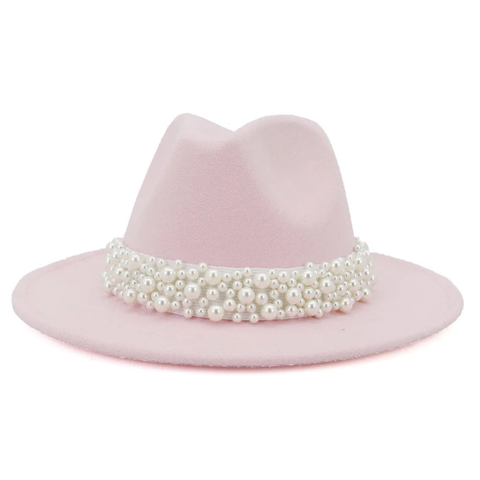 Pearlie Fedora Hat