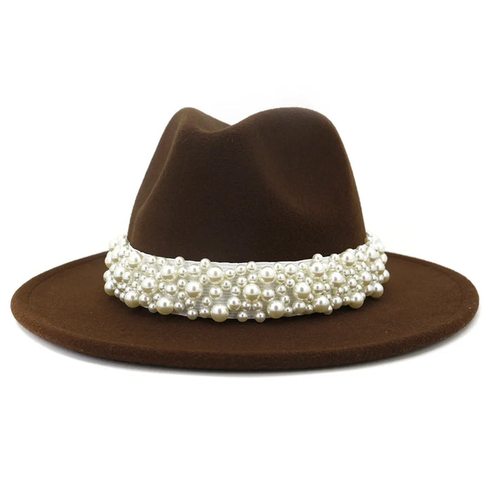 Pearlie Fedora Hat