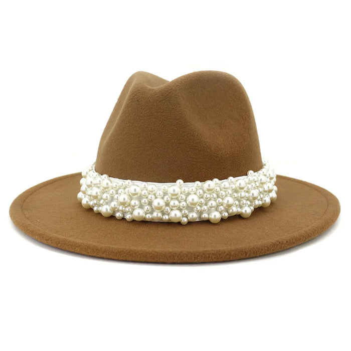 Pearlie Fedora Hat