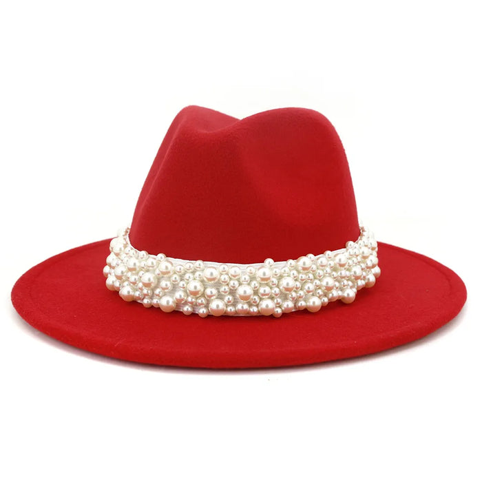 Pearlie Fedora Hat