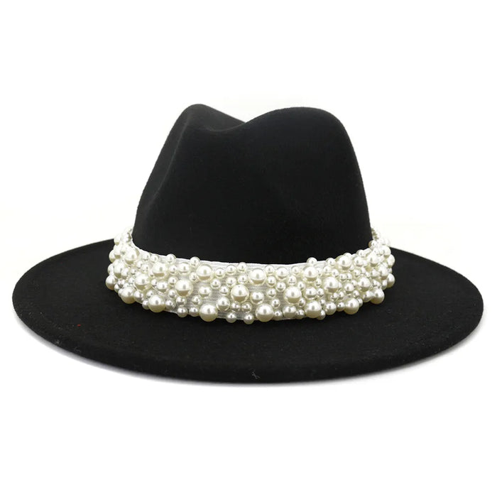 Pearlie Fedora Hat
