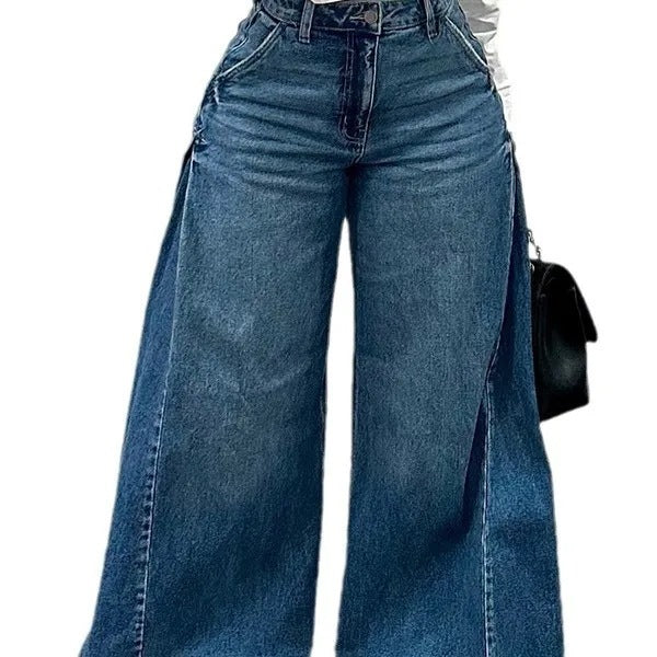 Wide Leg Jeans