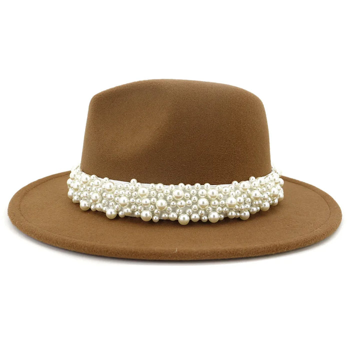Pearlie Fedora Hat