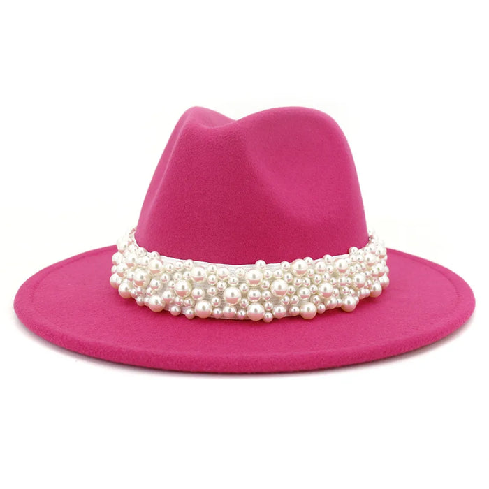 Pearlie Fedora Hat
