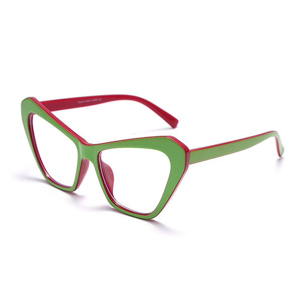 Yiwu Big Frame Colorful Frames Eyeglasses