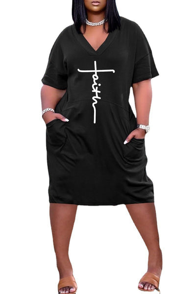 Faith Pullover Dress