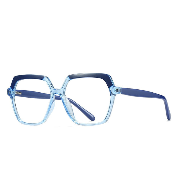 Anti Blue Polygon Fashion  Eyewear