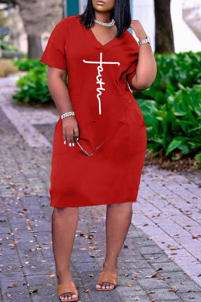 Faith Pullover Dress