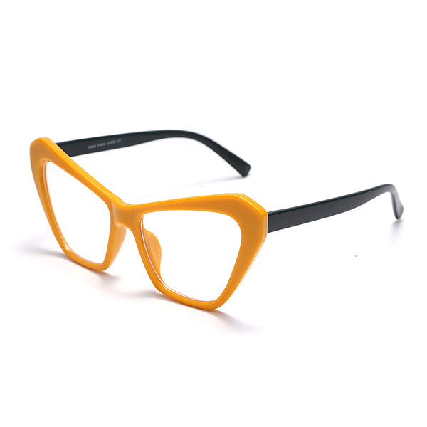 Yiwu Big Frame Colorful Frames Eyeglasses