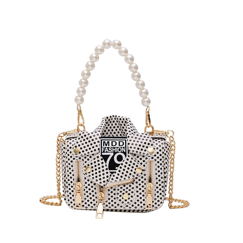 Pearls Handbag