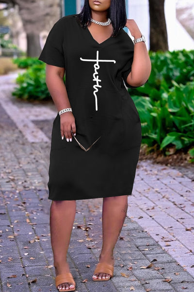 Faith Pullover Dress