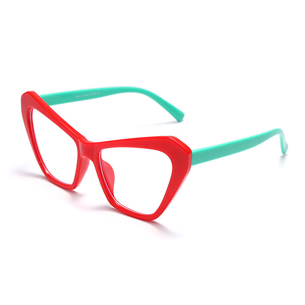 Yiwu Big Frame Colorful Frames Eyeglasses