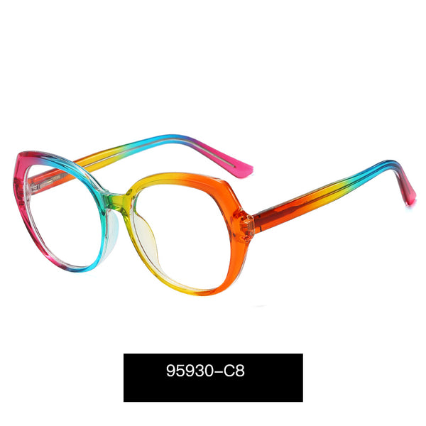 TR90 Rainbow Frame Eyewear