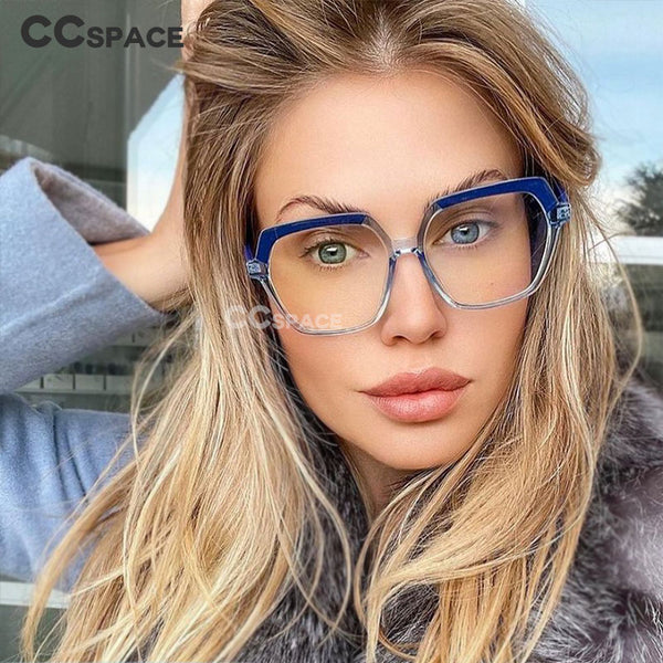 Anti Blue Polygon Fashion  Eyewear