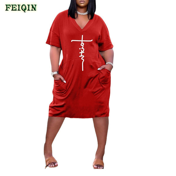 Faith Pullover Dress