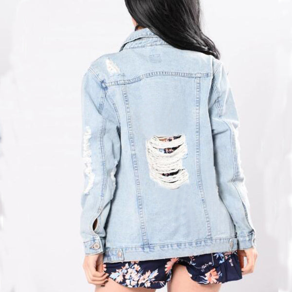 Cowboy Denim Jacket